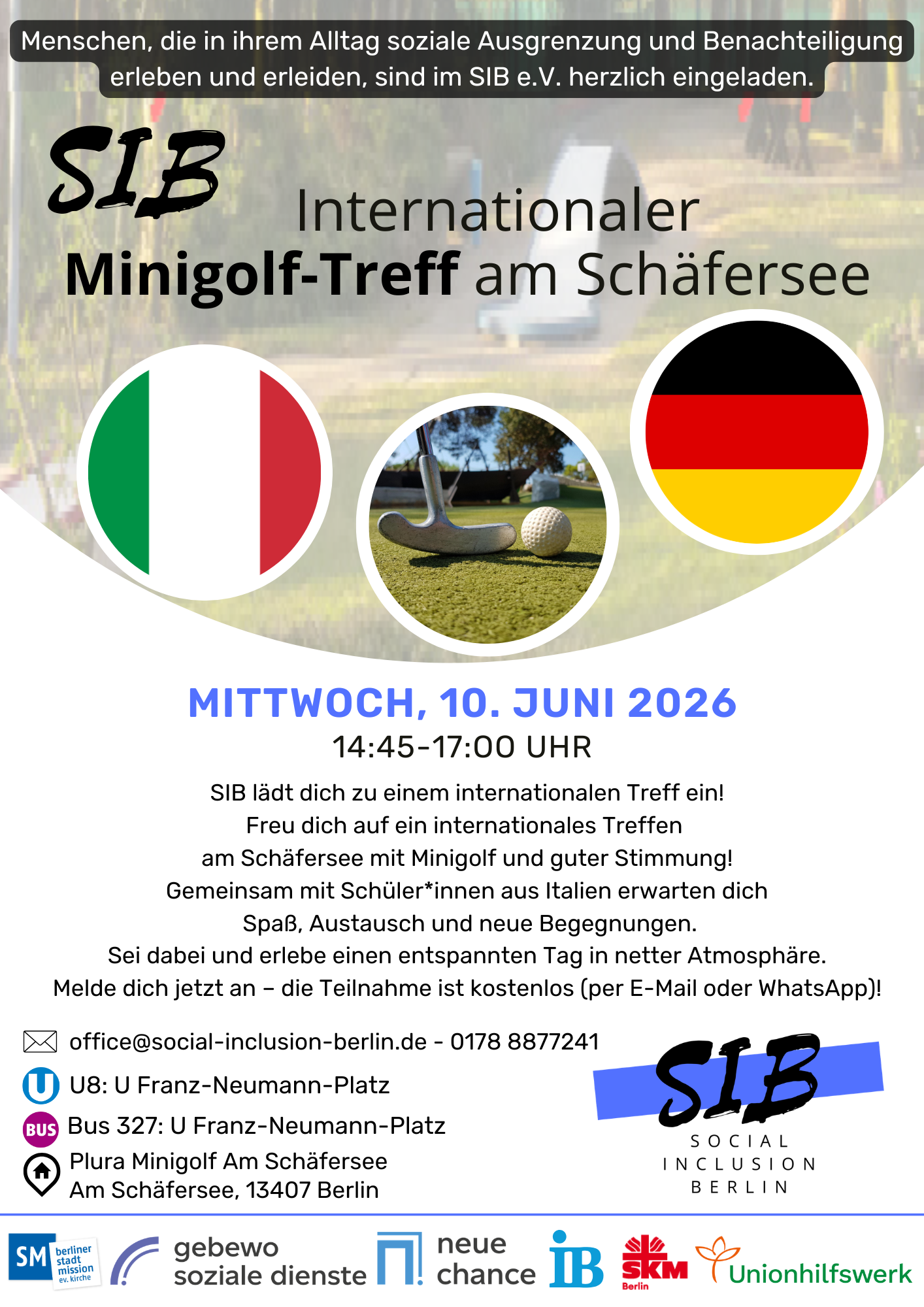 Outdoor Minigolf 