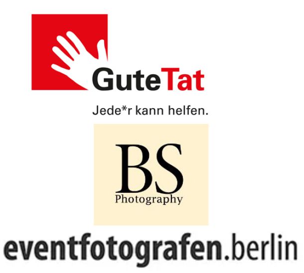Logos Kombination Talentengel Stiftung Gute Tat bei den Inklusive Sporttage