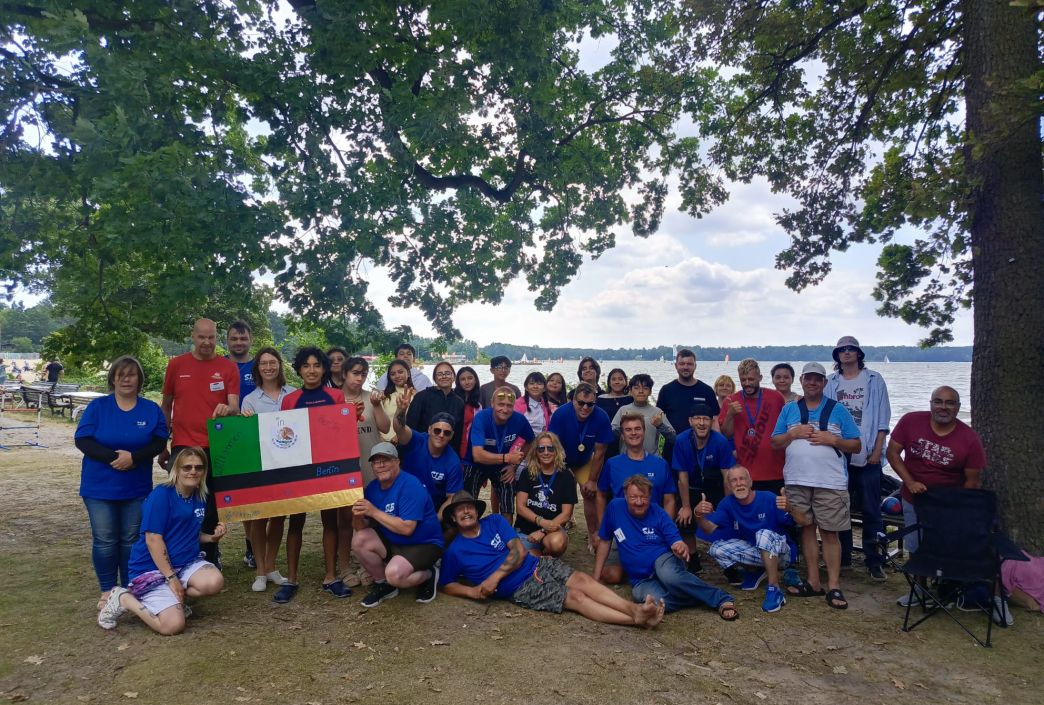 Gruppenfoto SIB CAS Mexiko Müggelsee