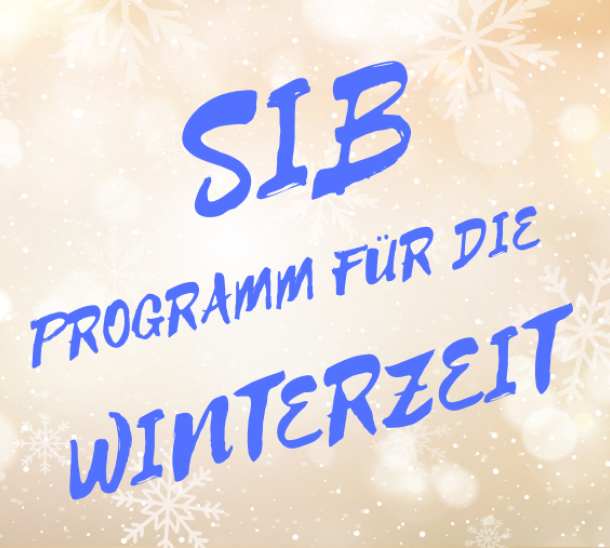 SIB programm winter 2025