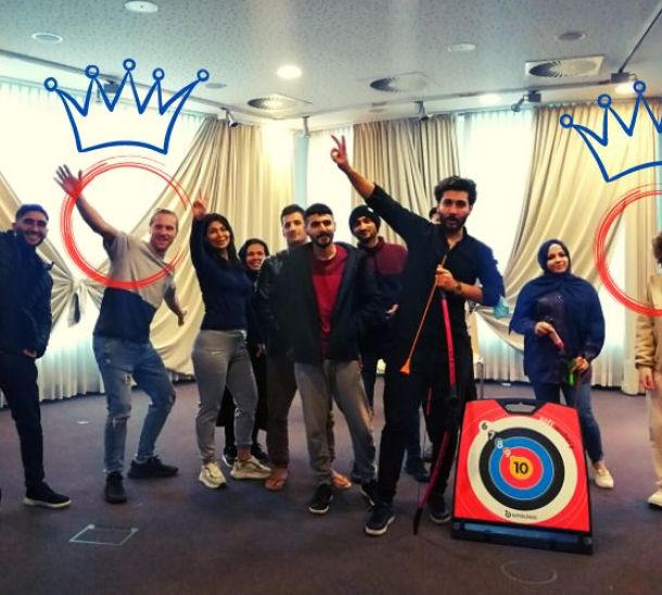 Engagement beim Social Inclusion Berlin Training Treff