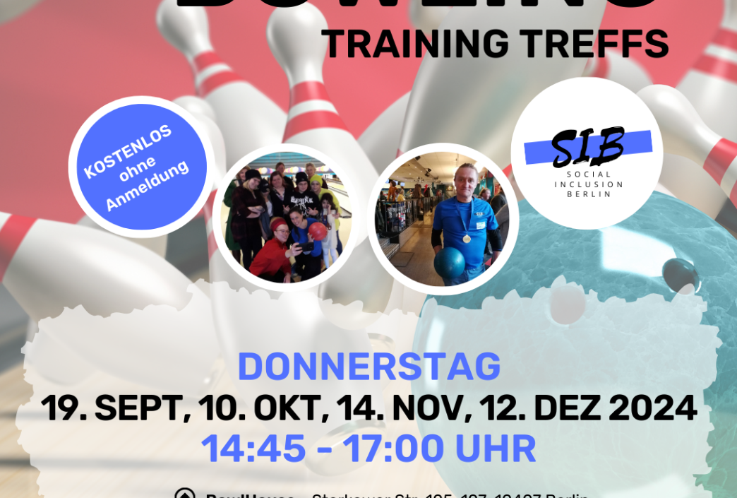 Flyer SIB Bowling Herbst 2024