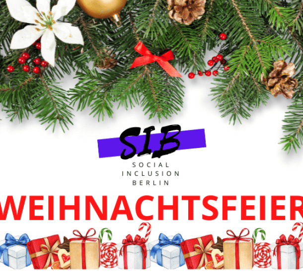 Social Inclusion Berlin Xmas SIB 8 dezember 2023