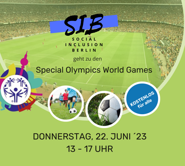 social inclusion Berlin geht zu den Special Olympics World Games 2023