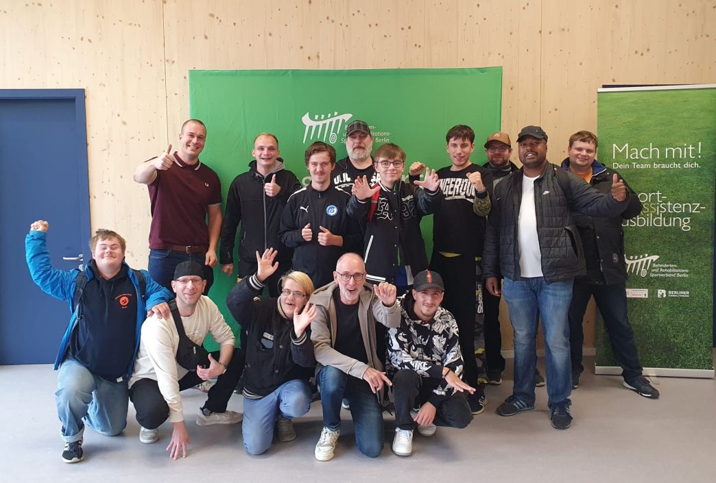 Sportassistent Ausbildung 2024
